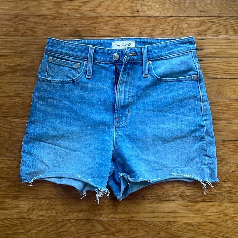 Madewell Women’s Curvy Perfect Vintage Short Size 25
